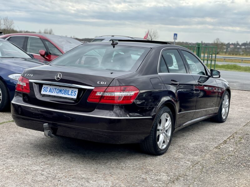 MERCEDES CLASSE E 2010