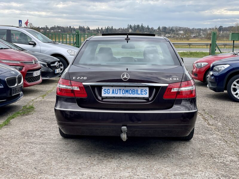 MERCEDES CLASSE E 2010