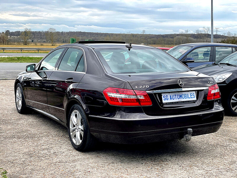 MERCEDES CLASSE E 2010