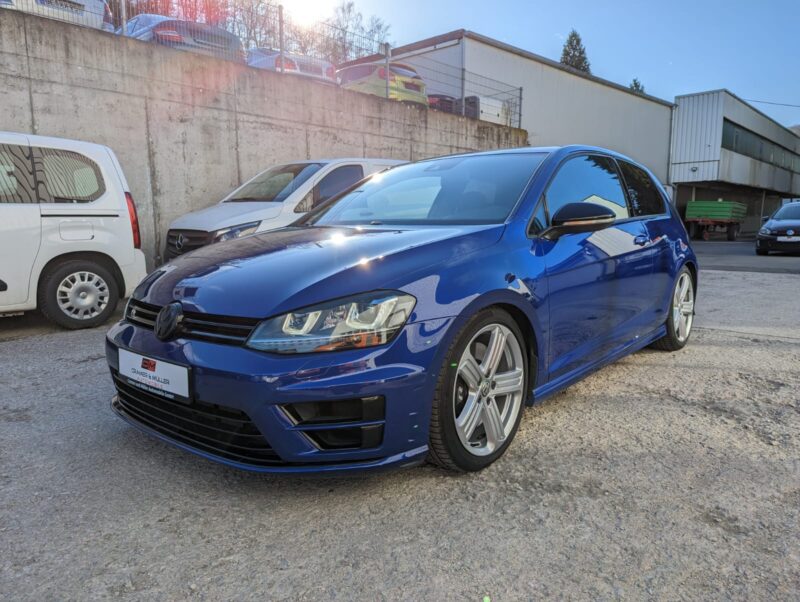 Volkswagen Golf 7R 2.0 300 cv 4 MOTION