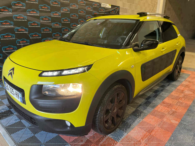 CITROEN C4 CACTUS 1.2 THP 110 1199cm3 110cv