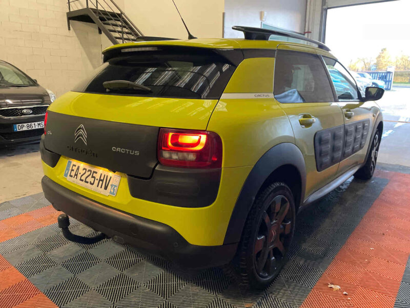 CITROEN C4 CACTUS 1.2 THP 110 1199cm3 110cv