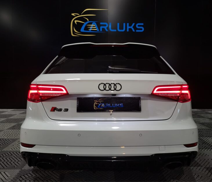 AUDI RS3 2.5 l 400CV SIEGES DIAMANTS / TO / BANG & OLUFSEN