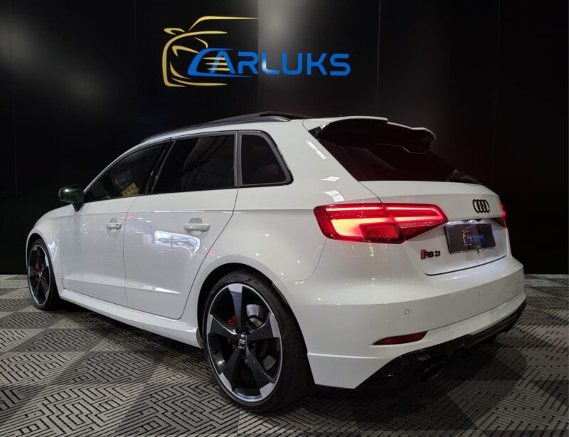 AUDI RS3 2.5 l 400CV SIEGES DIAMANTS / TO / BANG & OLUFSEN