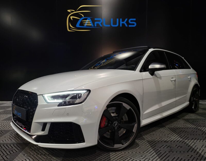 AUDI RS3 2.5 l 400CV SIEGES DIAMANTS / TO / BANG & OLUFSEN