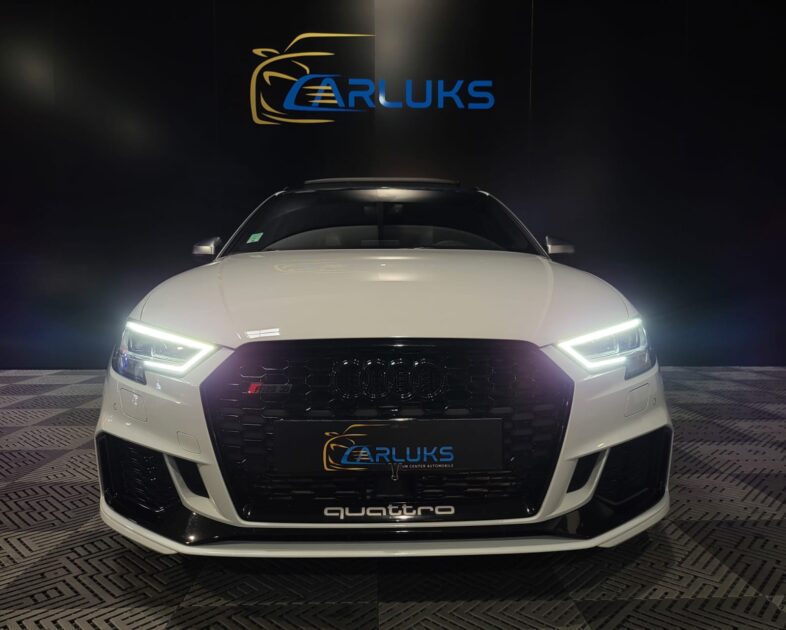 AUDI RS3 2.5 l 400CV SIEGES DIAMANTS / TO / BANG & OLUFSEN