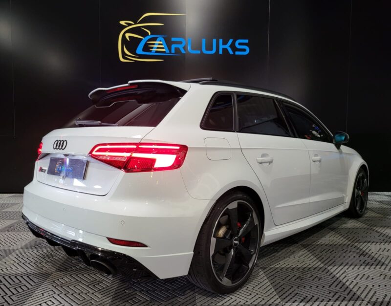 AUDI RS3 2.5 l 400CV SIEGES DIAMANTS / TO / BANG & OLUFSEN