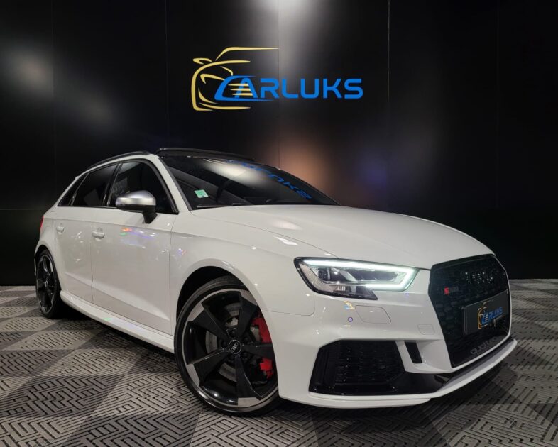 AUDI RS3 2.5 l 400CV SIEGES DIAMANTS / TO / BANG & OLUFSEN