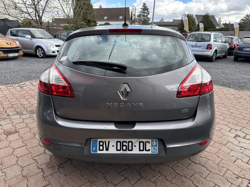 RENAULT MEGANE III 3/5 portes 2011