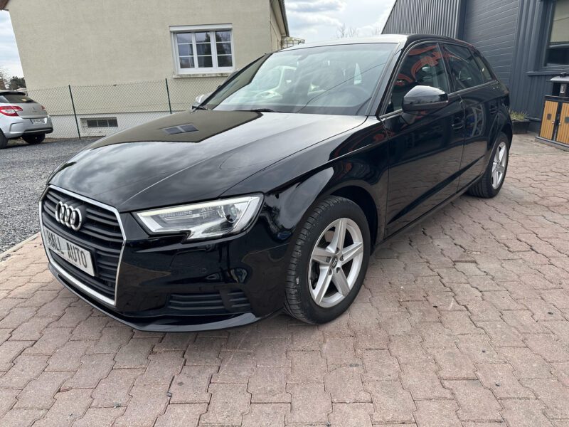 AUDI A3 SPORTBACK 2018