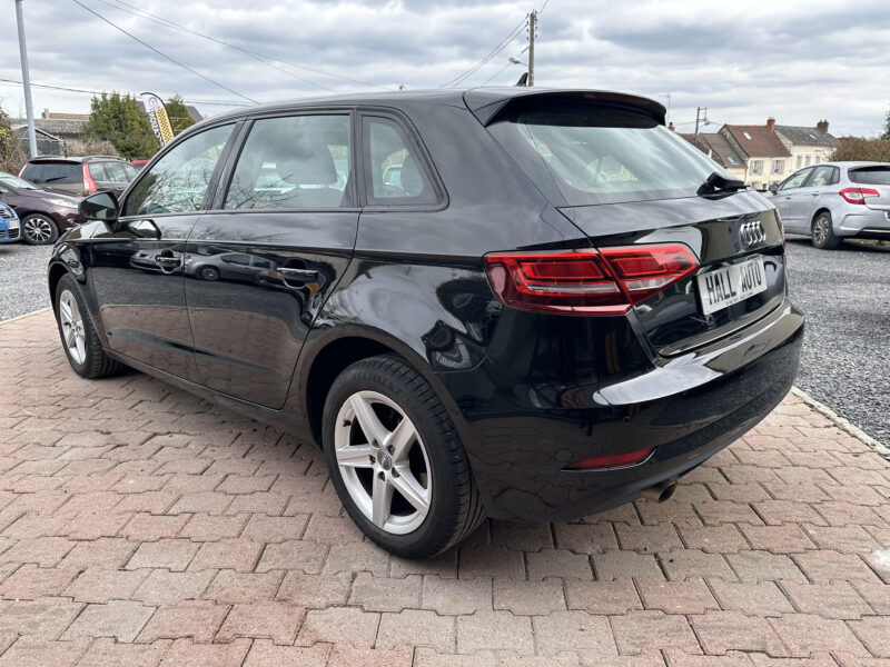 AUDI A3 SPORTBACK 2018