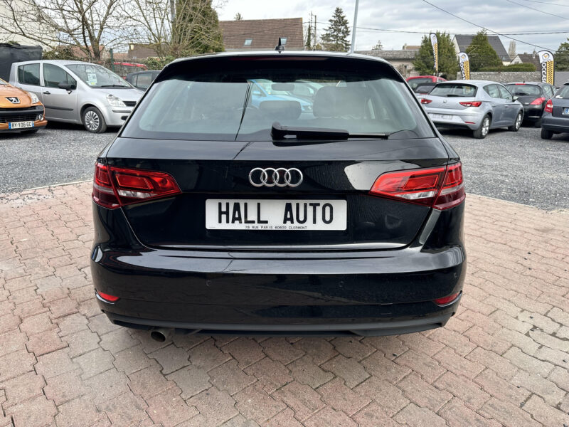 AUDI A3 SPORTBACK 2018