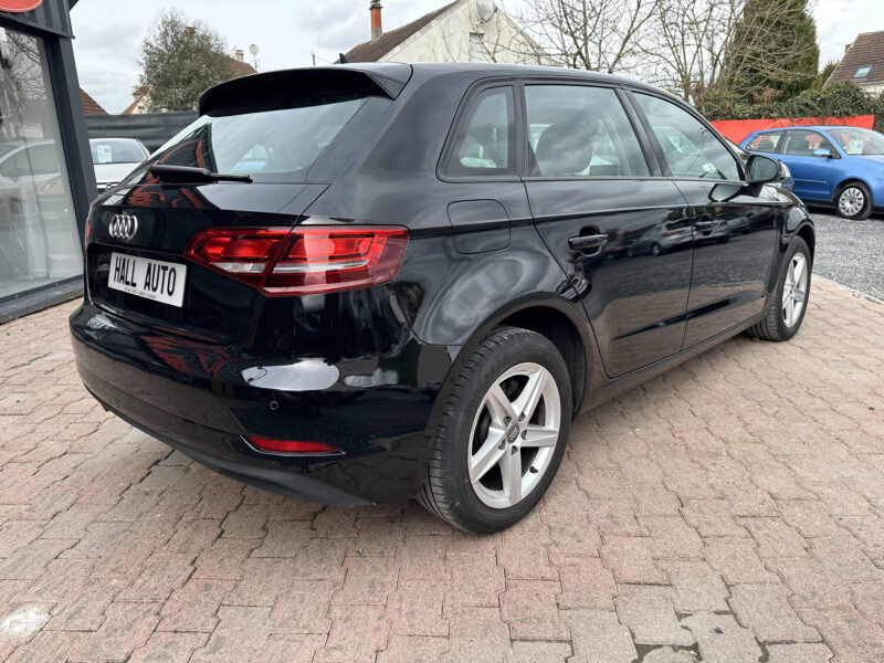 AUDI A3 SPORTBACK 2018