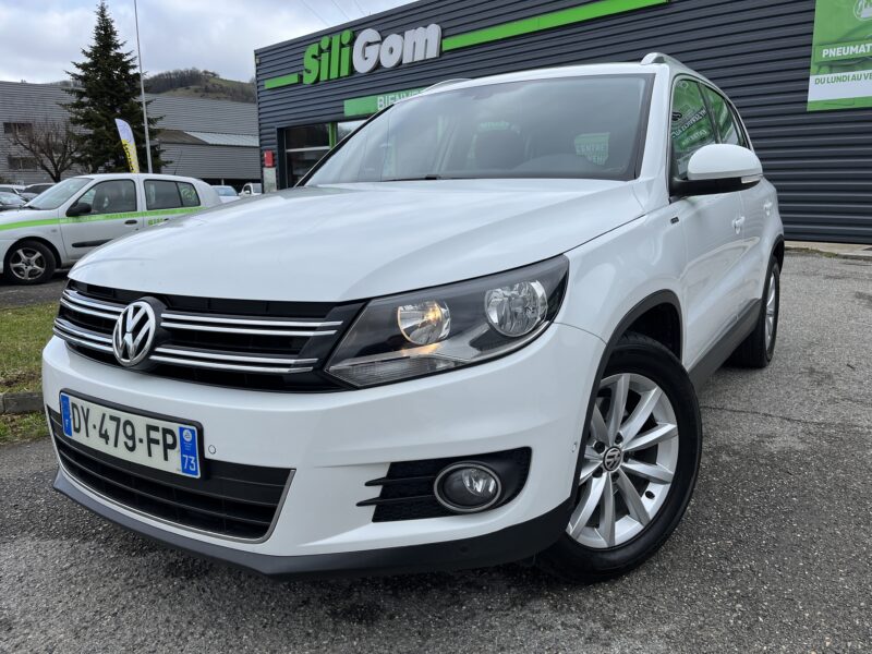 VOLKSWAGEN TIGUAN 2015 Lounge