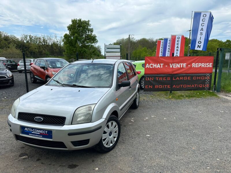 Ford Fusion 1.4 Ambiente 2004 - 82746  KM