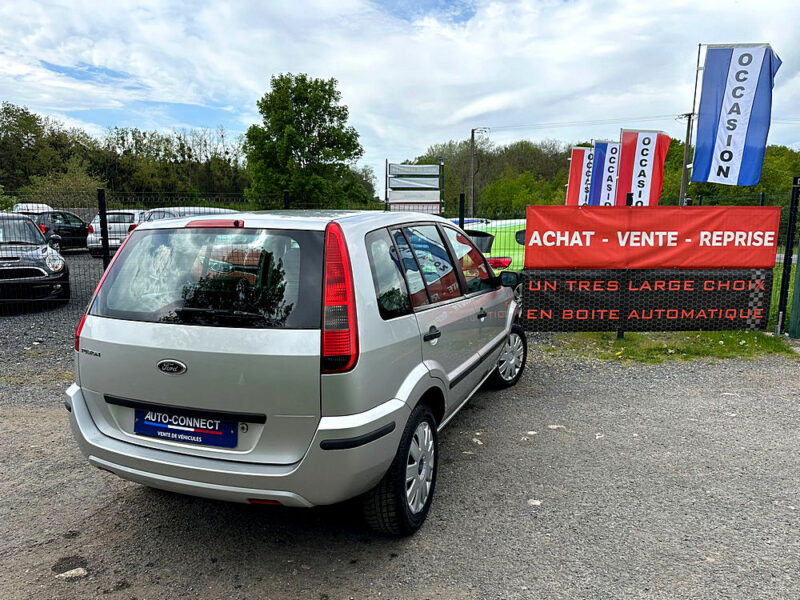 Ford Fusion 1.4 Ambiente 2004 - 82746  KM