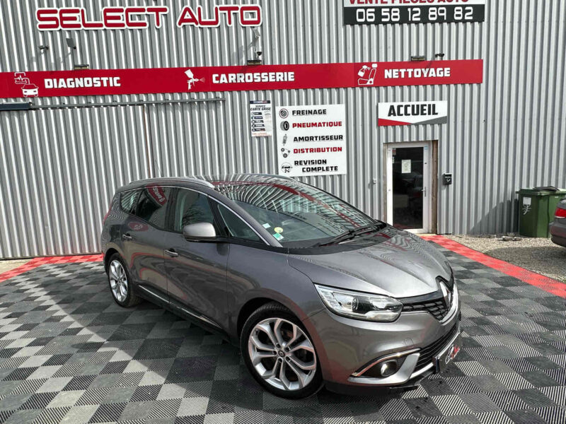 RENAULT GRAND SCÉNIC IV 2017