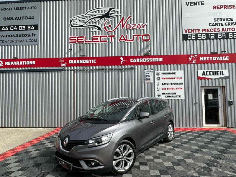 RENAULT GRAND SCÉNIC IV 2017