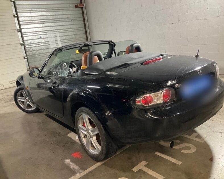 MAZDA MX-5 1.8 Elegance Cuir 126 CV GARABTIE 12 MOIS