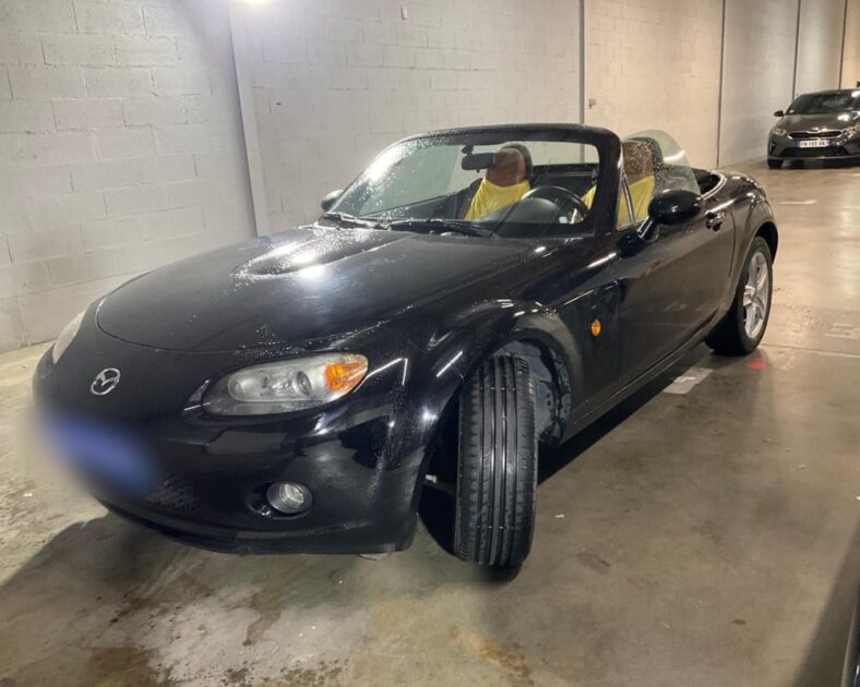 MAZDA MX-5 1.8 Elegance Cuir 126 CV GARABTIE 12 MOIS