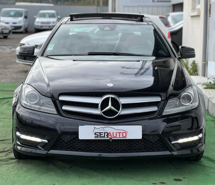 MERCEDES CLASSE C Coupé 2011