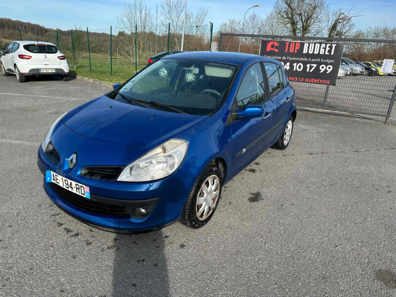 RENAULT CLIO III 2008