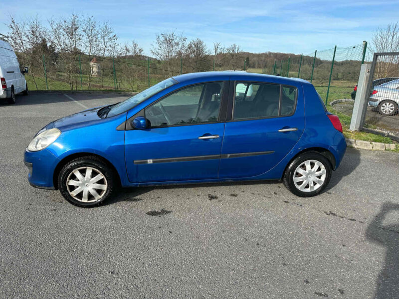 RENAULT CLIO III 2008