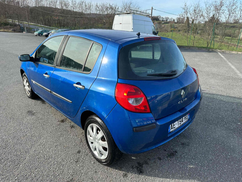 RENAULT CLIO III 2008