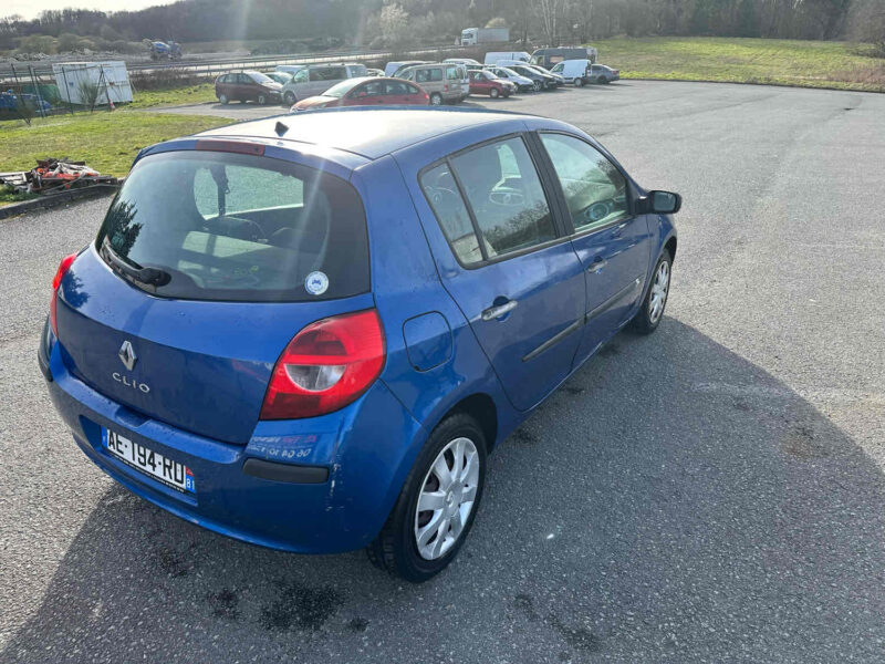 RENAULT CLIO III 2008