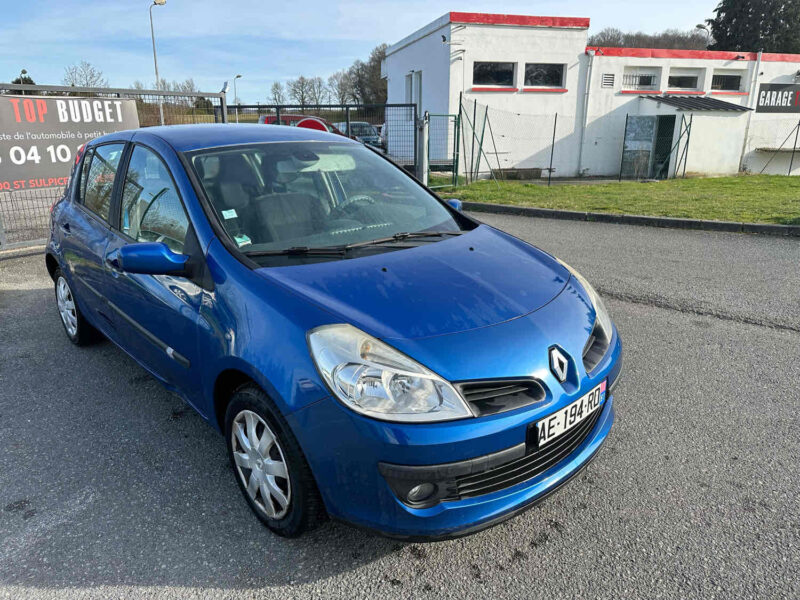 RENAULT CLIO III 2008