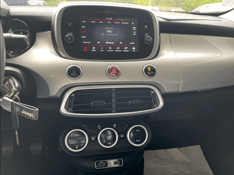 FIAT 500 X PREFLY TURBO CROSS 