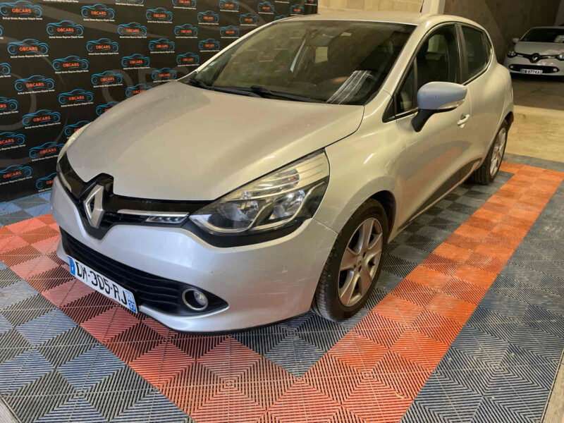 RENAULT CLIO IV 1.5 dCi 90 1461cm3 90cv