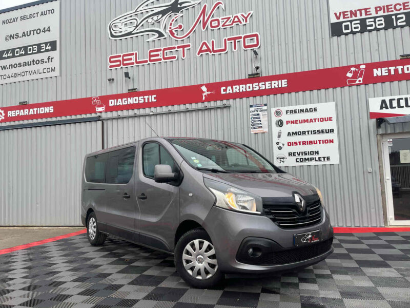 RENAULT TRAFIC III Autobus/Autocar 2018