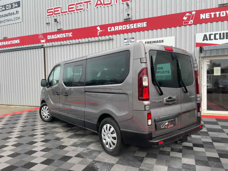 RENAULT TRAFIC III Autobus/Autocar 2018