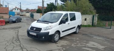 FIAT SCUDO 1ER MAIN 6PLACES 2008