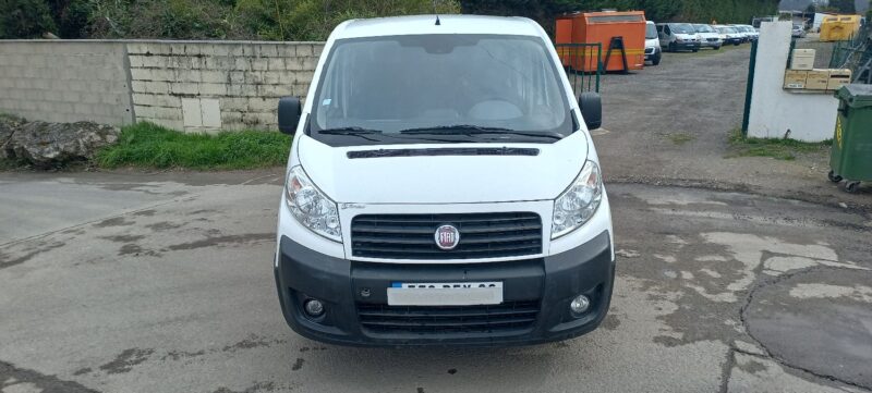 FIAT SCUDO 1ER MAIN 6PLACES 2008