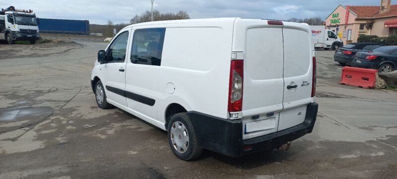 FIAT SCUDO 1ER MAIN 6PLACES 2008