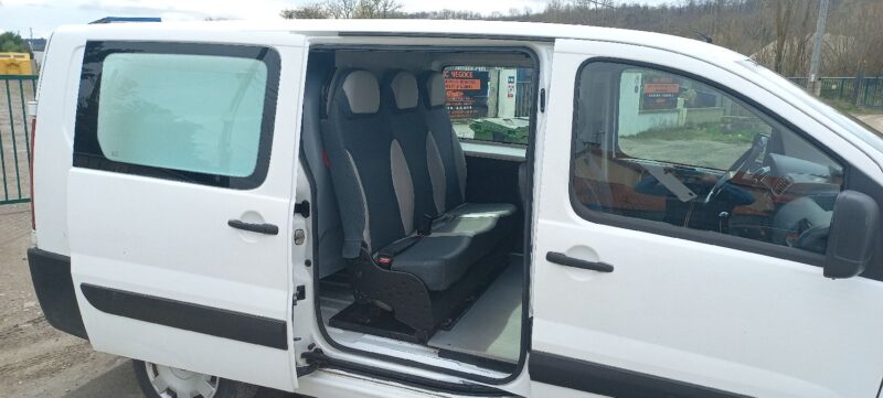 FIAT SCUDO 1ER MAIN 6PLACES 2008