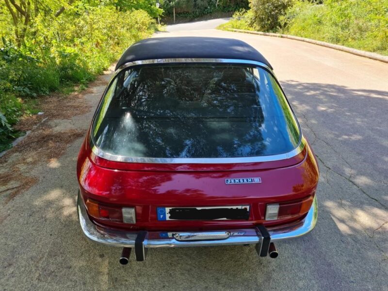 jensen interceptor III1972 REPRISE POSSIBLE