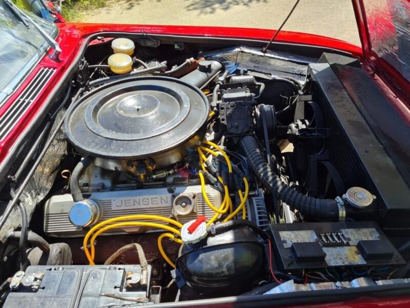 jensen interceptor III1972 REPRISE POSSIBLE