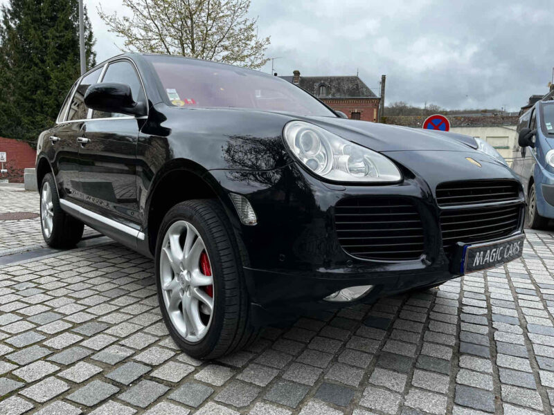 PORSCHE CAYENNE 2005