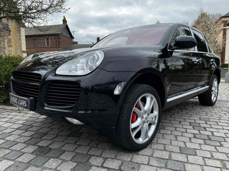 PORSCHE CAYENNE 2005