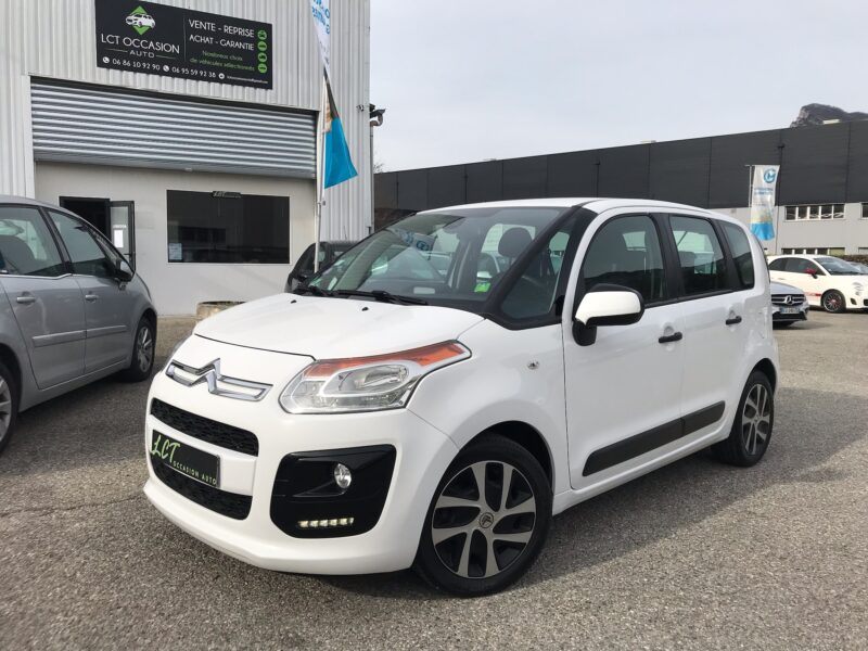 CITROEN C3 PICASSO - 1.6 VTi 16V BMP6 120cv CONFORT + GPS - GARANTIE 6 MOIS