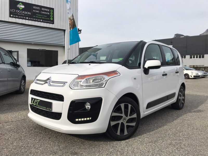 CITROEN C3 PICASSO - 1.6 VTi 16V BMP6 120cv CONFORT + GPS - GARANTIE 6 MOIS