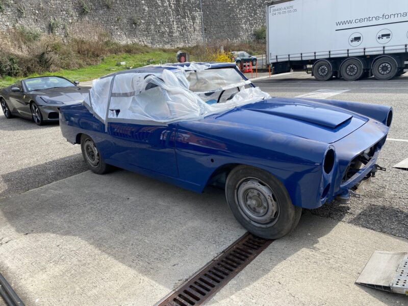 LANCIA FLAMINIA 1961 19900 euro