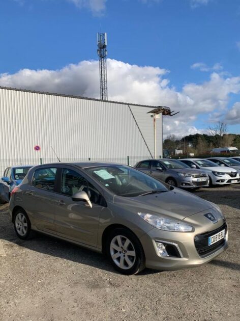 PEUGEOT 308 2013 50000kms 