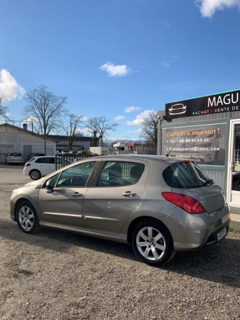 PEUGEOT 308 2013 50000kms 