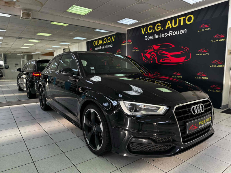 AUDI A3 2.0 TDI 150ch S-Line