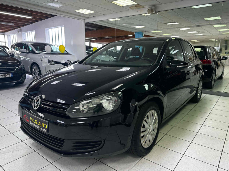 VOLKSWAGEN GOLF VI 1.6 TDI Bluemotion 105ch Conforline