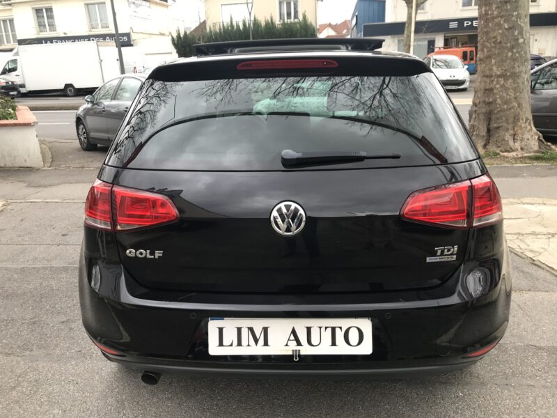 VOLKSWAGEN GOLF VII 2014